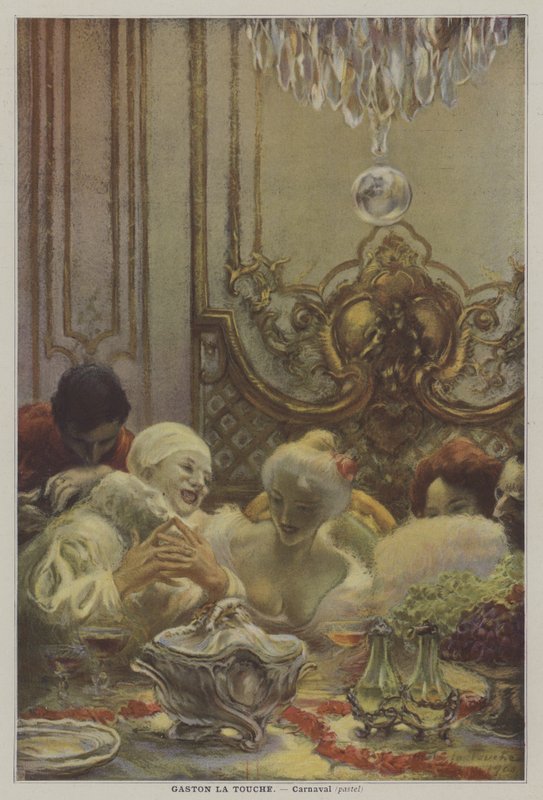 Karnaval (Karnaval) by Gaston de la Touche