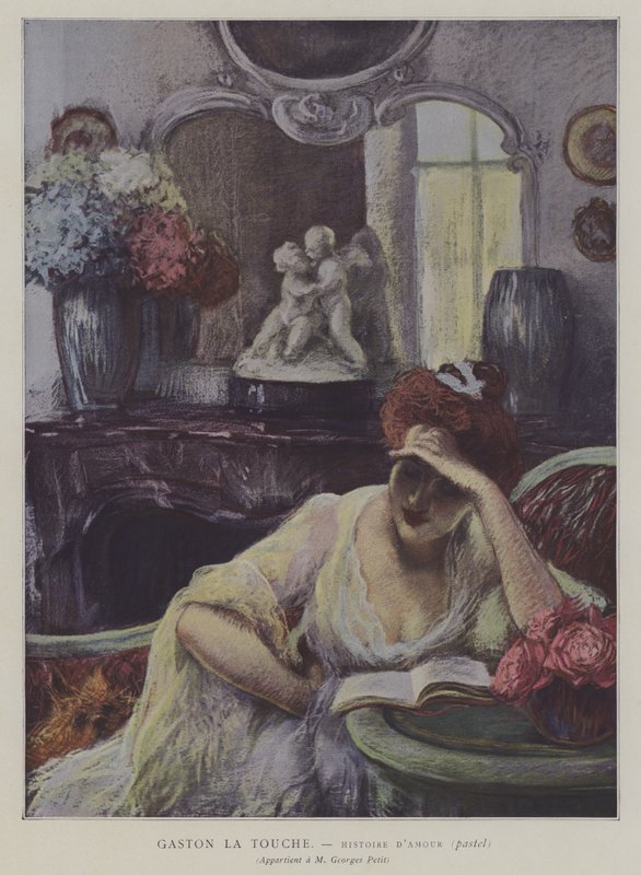 Histoire dAmour (Aşk Hikayesi) by Gaston de la Touche