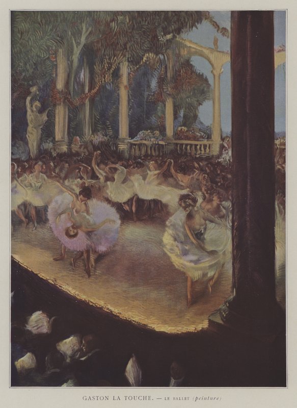 Bale by Gaston de la Touche