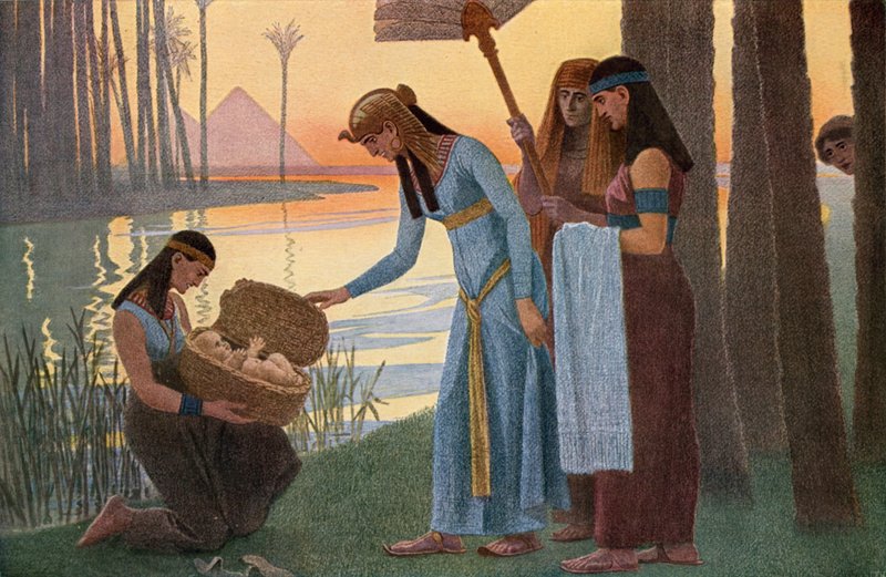 Jósef sem Vizier í Egyptalandi by Gebhard Fugel
