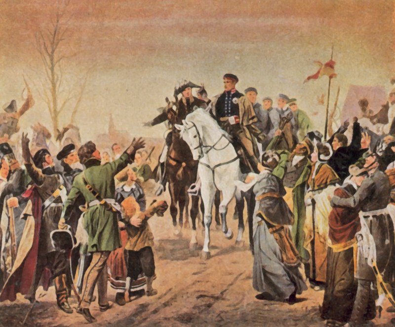 "Halkıma" çağrısı by Georg Bleibtreu