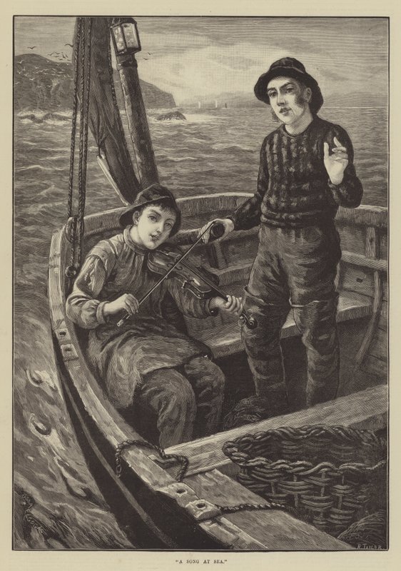 Denizde Bir Şarkı by George A. Elcock