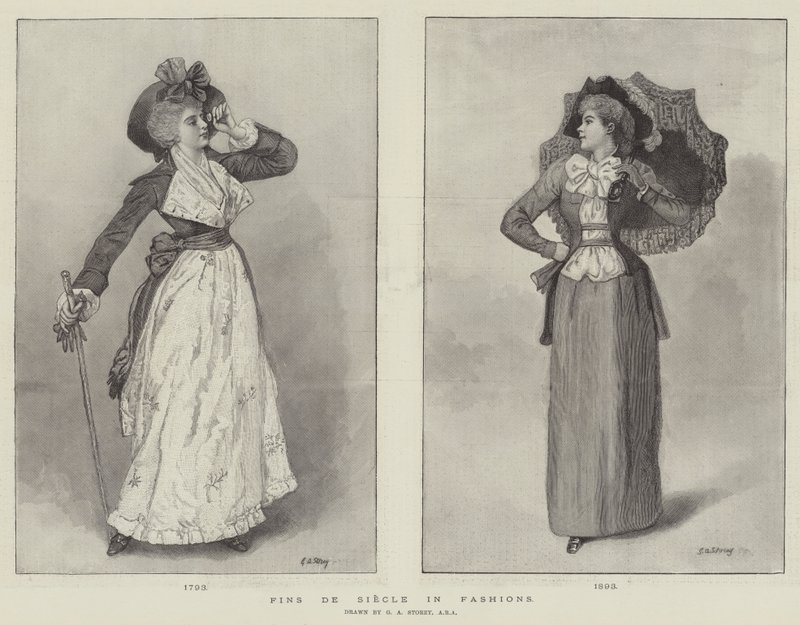 Modada Fins de Siecle by George Adolphus Storey