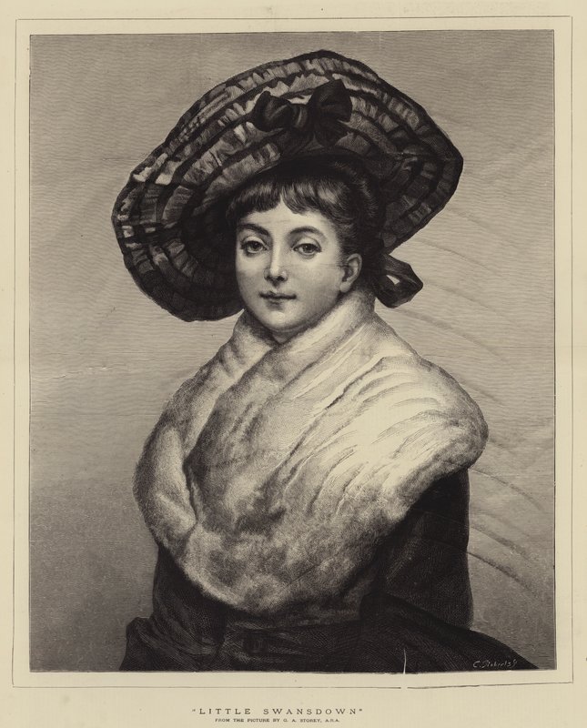 Küçük Kuğular by George Adolphus Storey