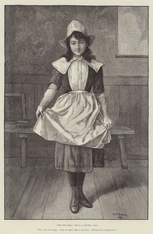 yeni kız by George Adolphus Storey