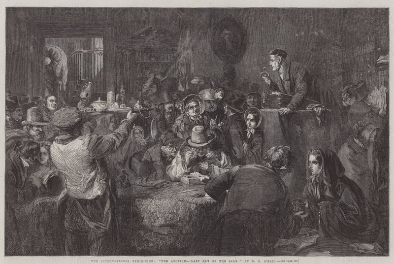 Uluslararası Sergi, Müzayede, 'İndirimin Son Günü' by George Bernard O