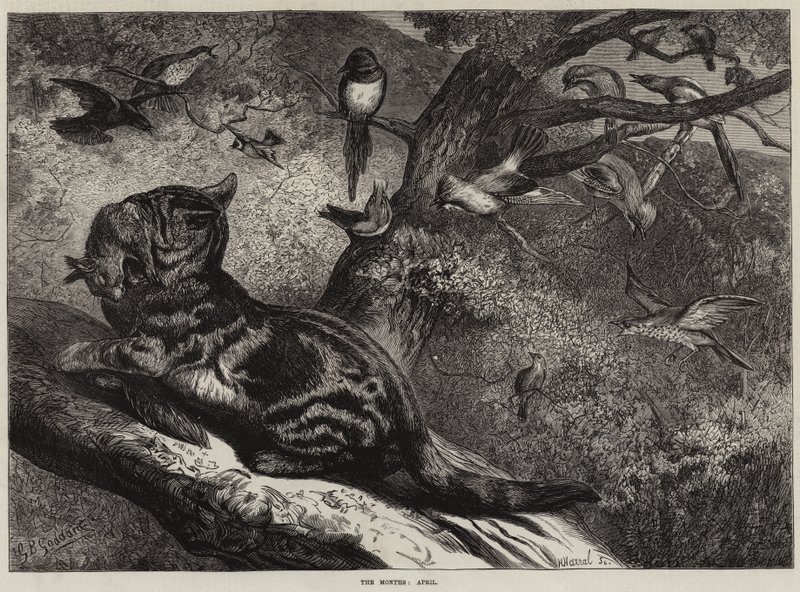Aylar, Nisan by George Bouverie Goddard