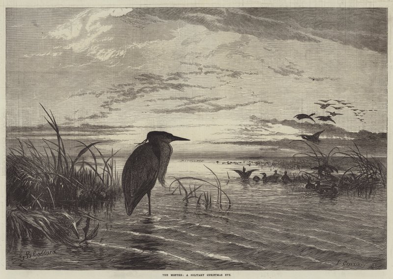 Aylar, Yalnız Bir Noel Arifesi by George Bouverie Goddard