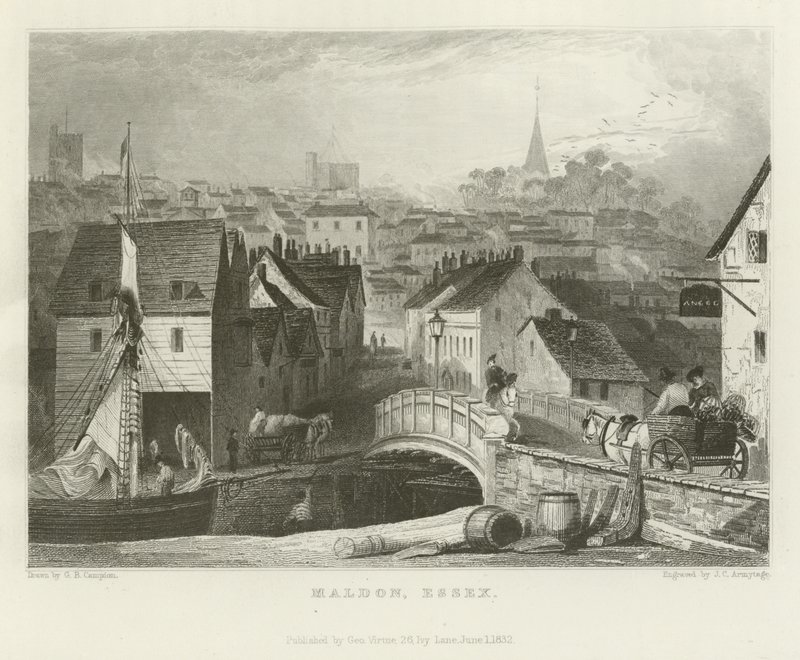 Maldon, Essex by George Bryant Campion