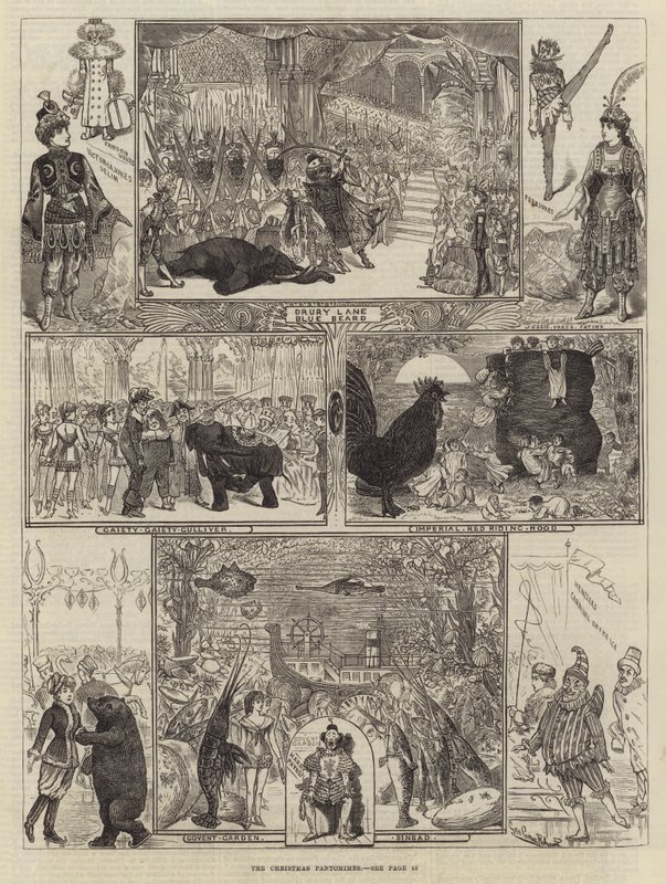 Noel Pandomimleri by George Cruikshank