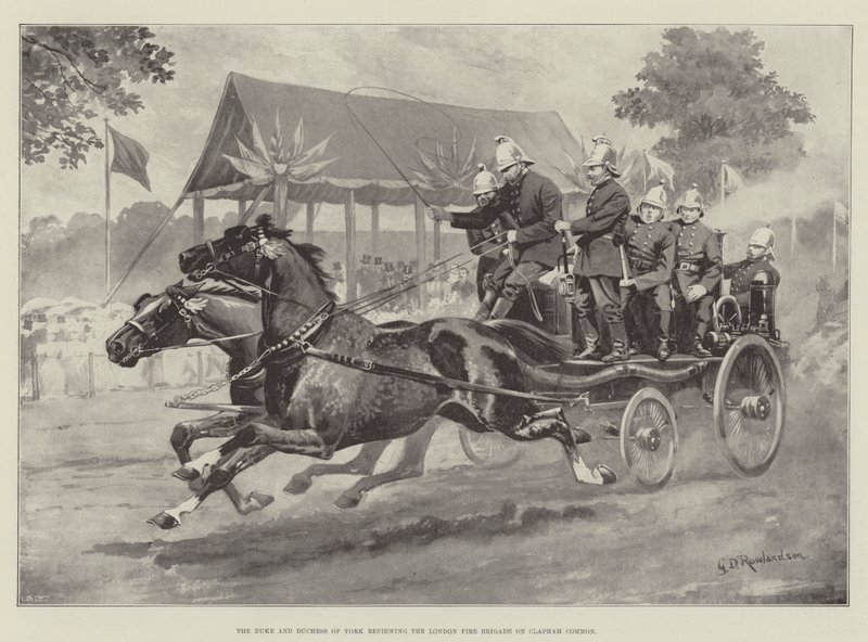 York Dükü ve Düşesi, Clapham Common