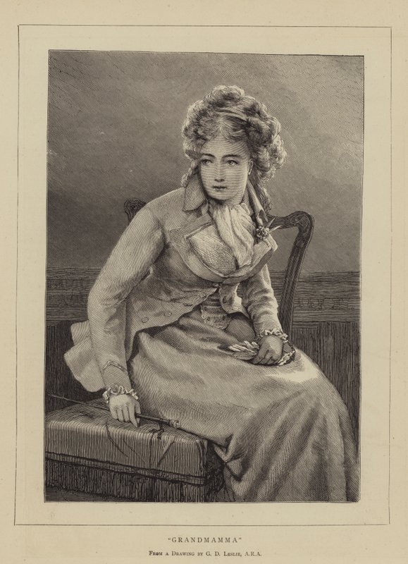 Babaanne by George Dunlop Leslie