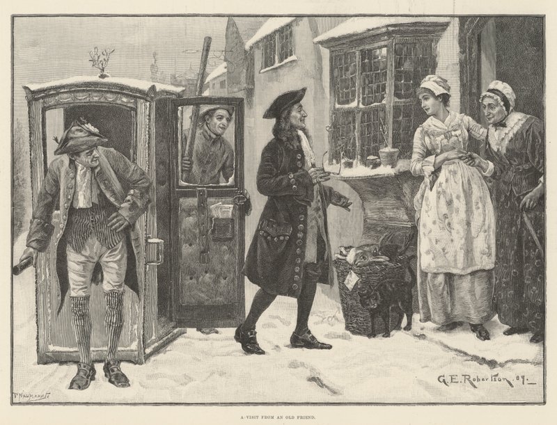 Eski Bir Dosttan Ziyaret by George Edward Robertson