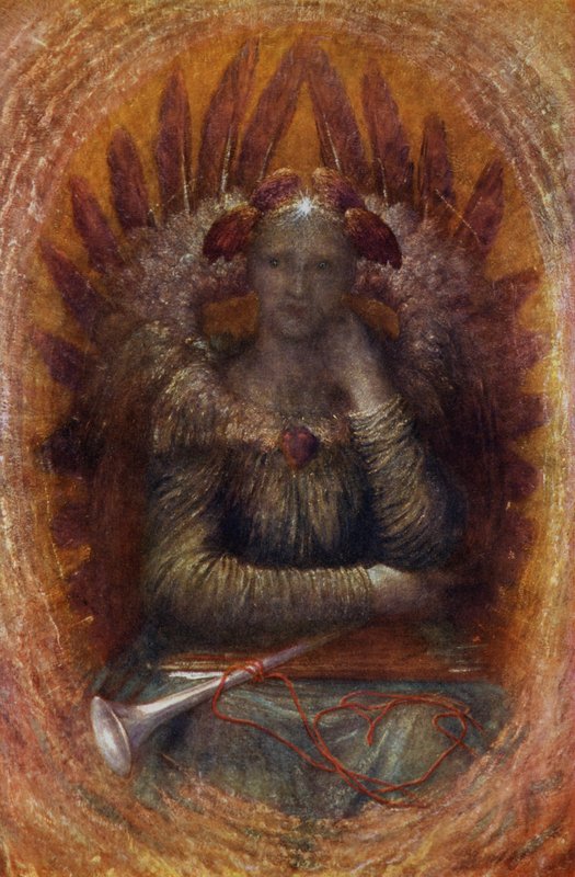 En içteki sakin by George Frederick after Watts