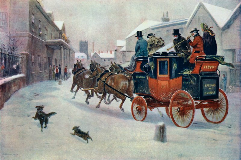 Aslan Zamana Kadar by George Goodwin Kilburne