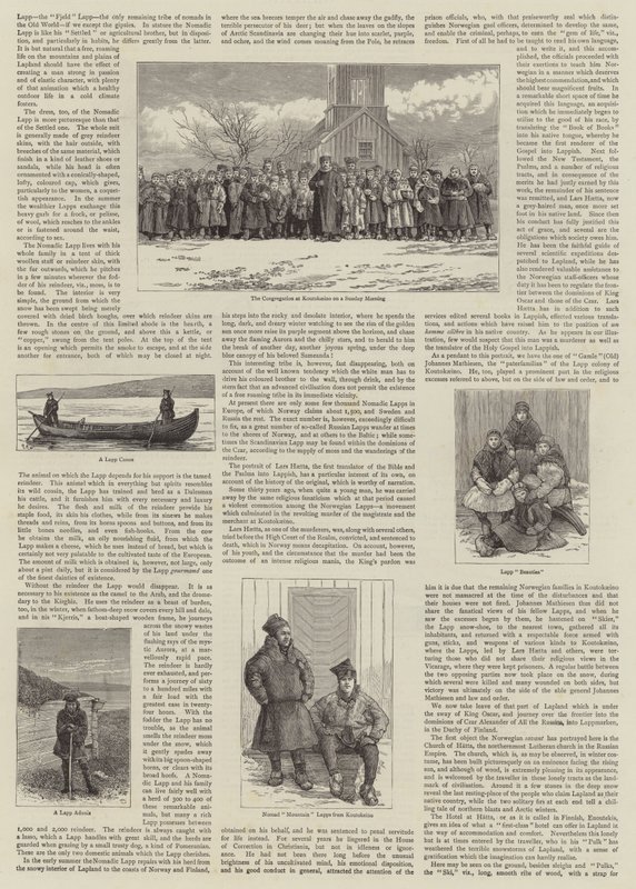 Laponlar Ülkesinde by George Kingston Jones