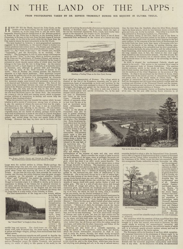 Laponlar Ülkesinde by George Kingston Jones