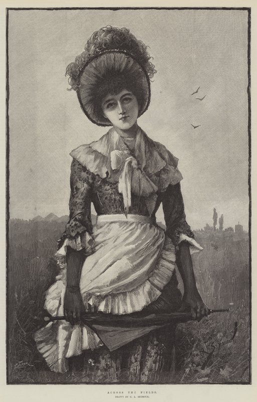Tarlalarda by George L. Seymour