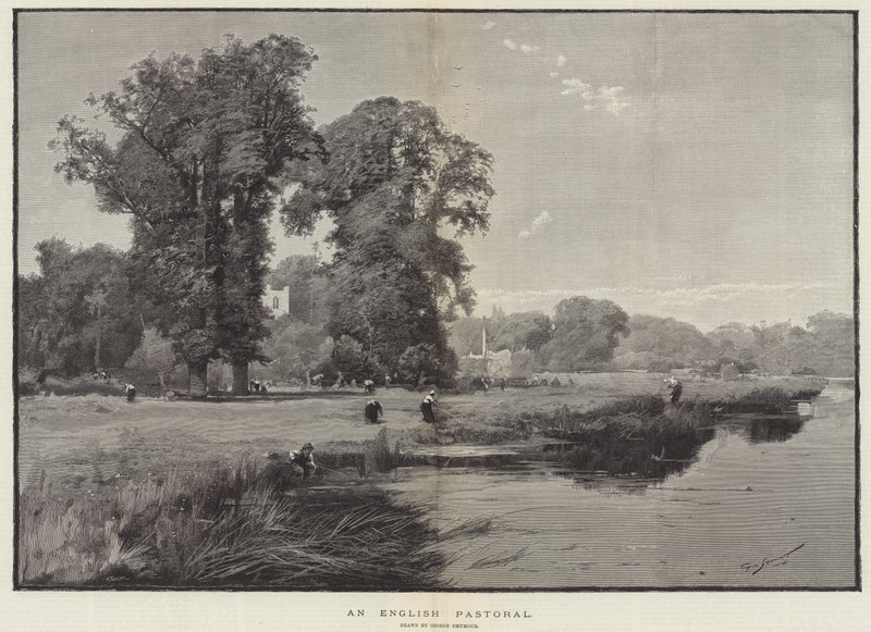Bir İngiliz Pastoral by George L. Seymour