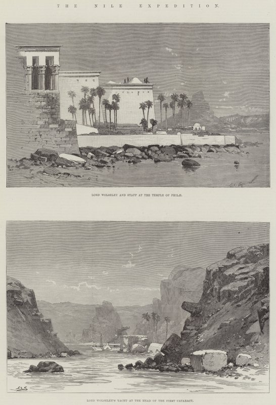 ನೈಲ್ ದಂಡಯಾತ್ರೆ ಟರ್ಕ್ by George L. Seymour