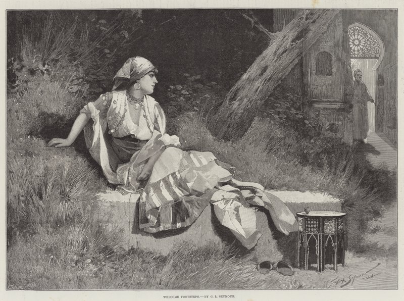 Hoş Geldiniz Adımları by George L. Seymour