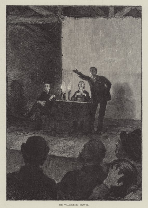 gezgin hatip by George Percy Jacomb Hood