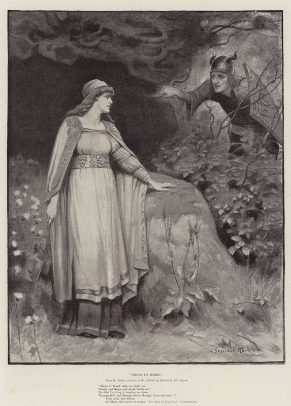 Rimol Thora by George Sheridan Knowles