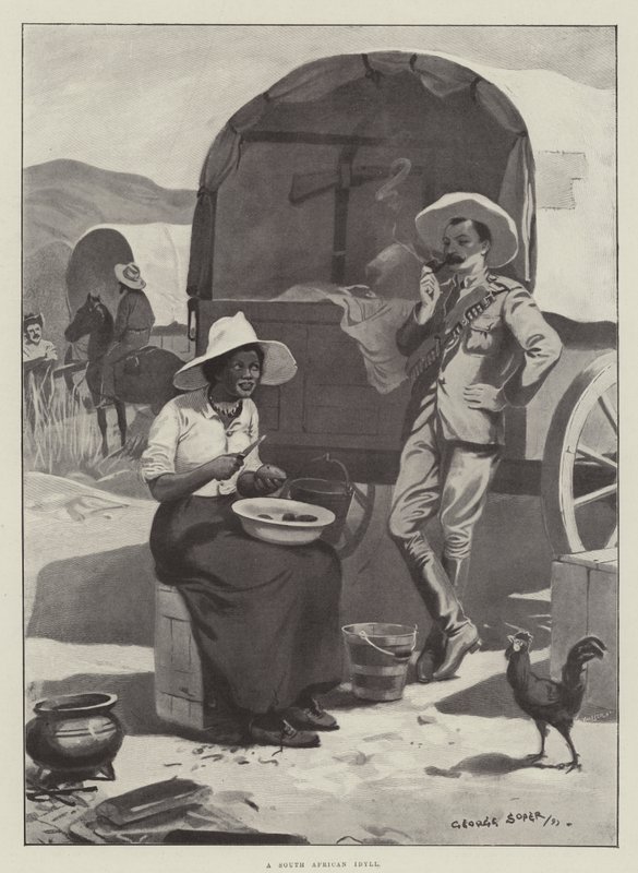 Bir Güney Afrika İdil by George Soper