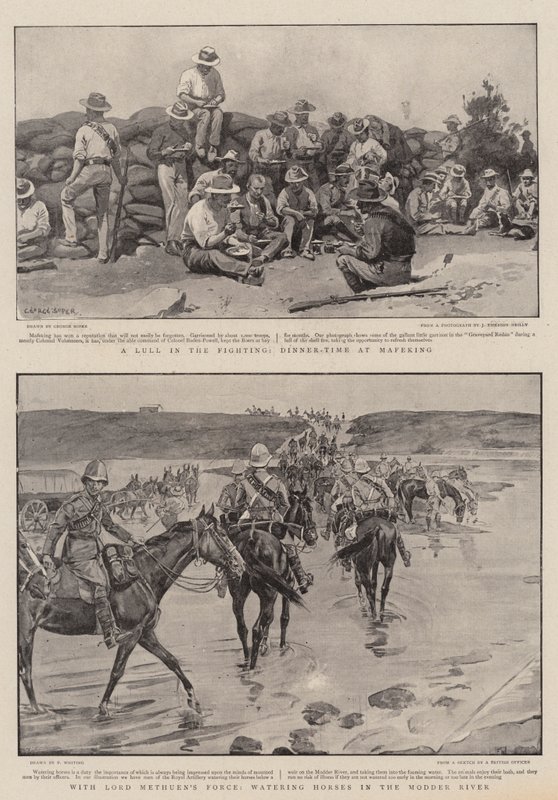 ದಕ್ಷಿಣ ಆಫ್ರಿಕಾ ಟರ್ಕಿಯಲ್ಲಿ ಯುದ್ಧ by George Soper