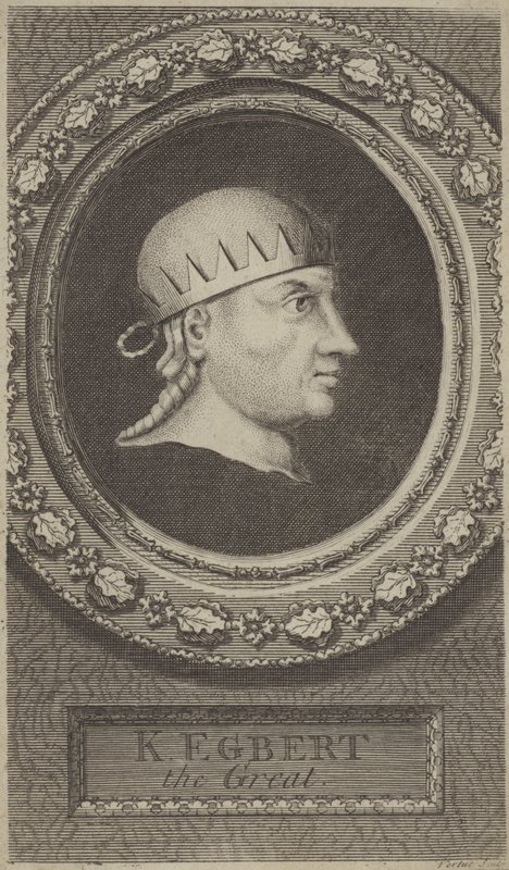 ಎಗ್ಬರ್ಟ್, ವೆಸೆಕ್ಸ್ ಟರ್ಕಿಯ ರಾಜ by George Vertue