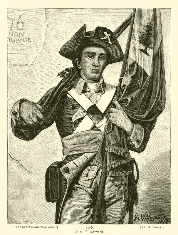 1776  by George Willoughby Maynard