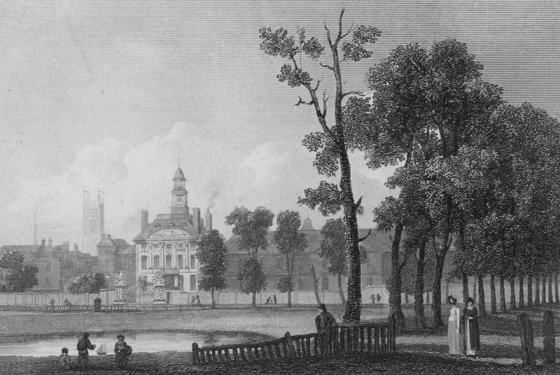 Bethlehem Hastanesi, Haziran 1811