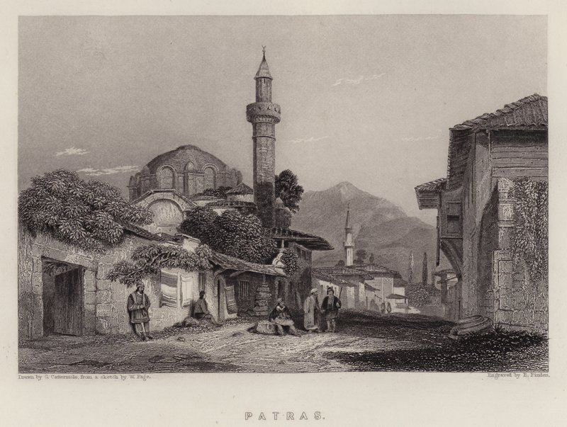 Patras (renkli taş) by George (after) Cattermole