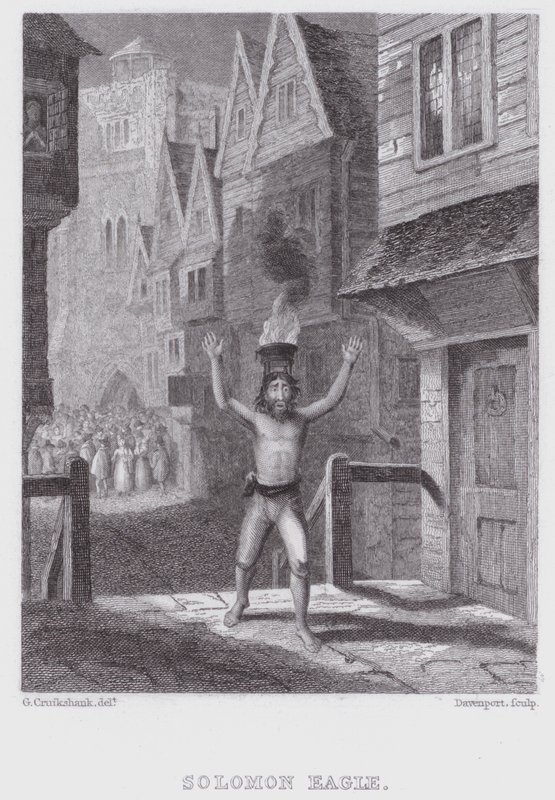 Süleyman Kartal (gravür) by George (after) Cruikshank
