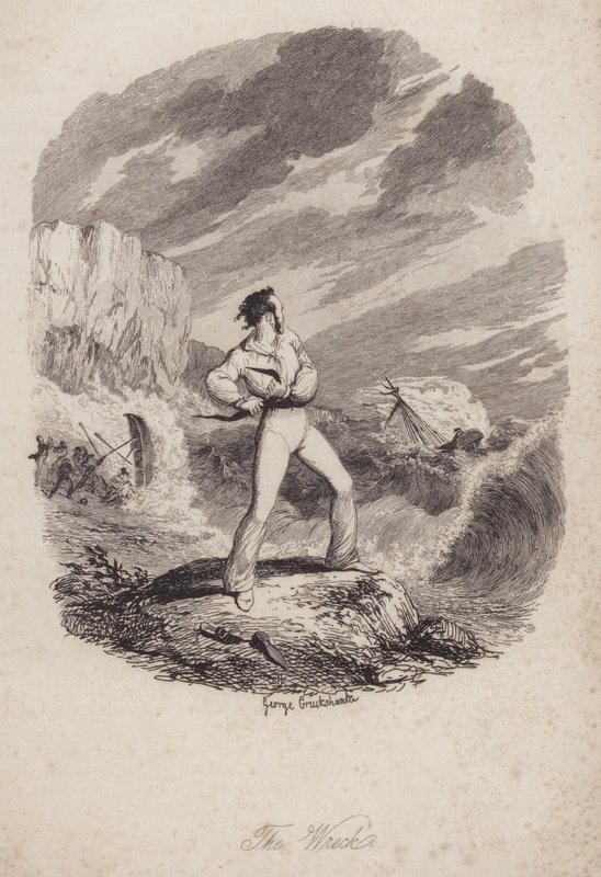 Batık (gravür) by George (after) Cruikshank