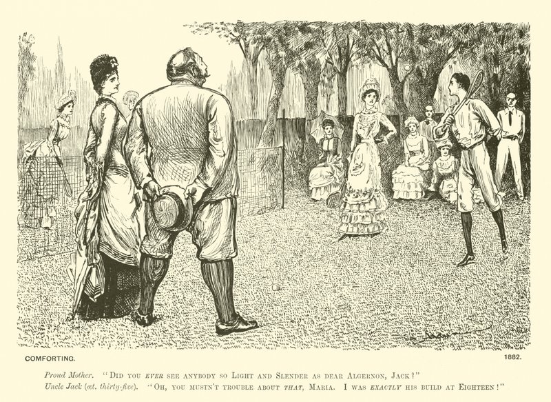 Rahatlatıcı (gravür) by George (after) Du Maurier
