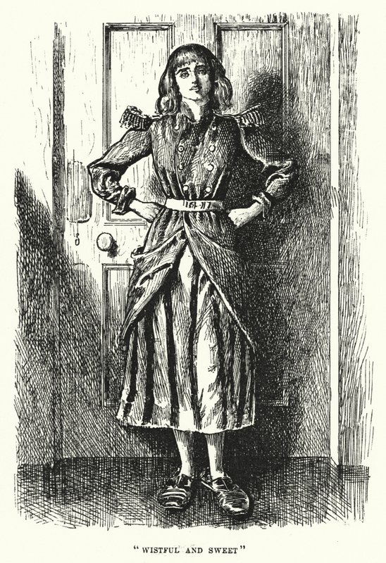 George du Maurier tarafından Trilby için illüstrasyon (gravür) by George (after) Du Maurier