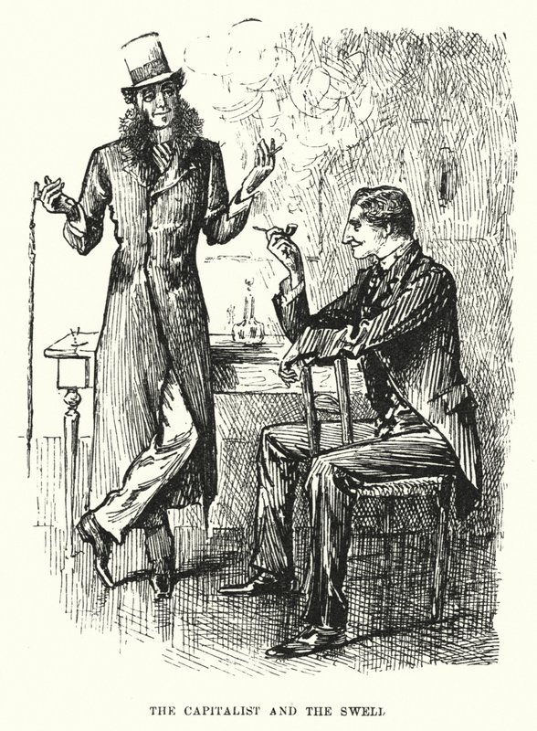 George du Maurier tarafından Trilby için illüstrasyon (gravür) by George (after) Du Maurier