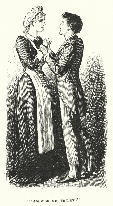 George du Maurier tarafından Trilby için illüstrasyon (gravür) by George (after) Du Maurier
