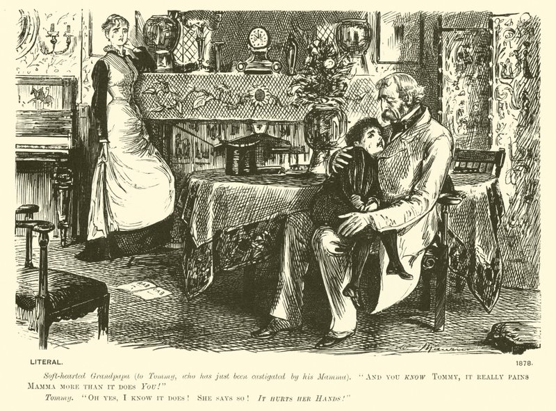 Değişmez (gravür) by George (after) Du Maurier