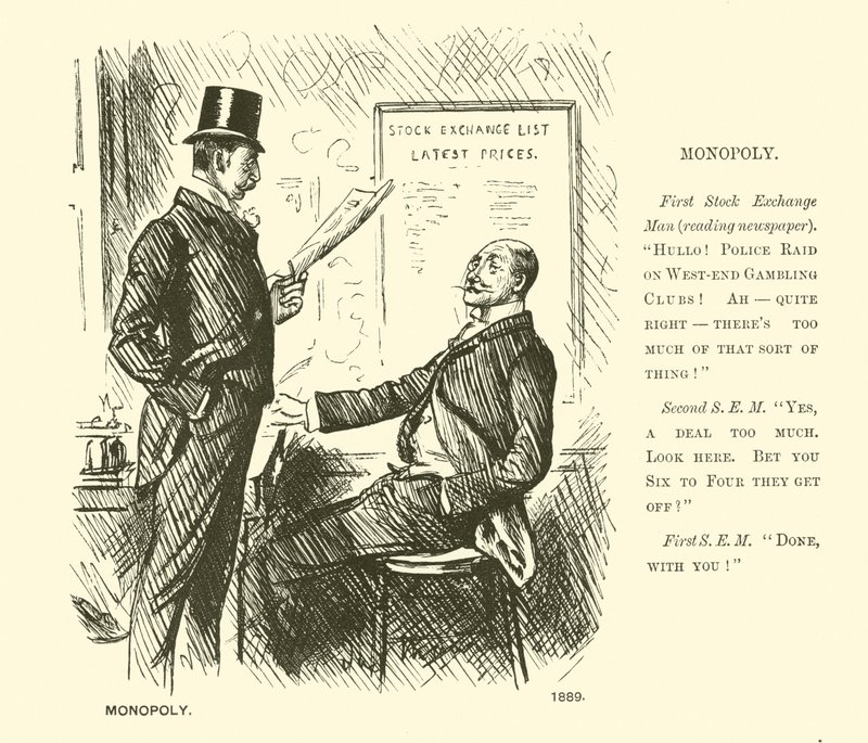 Tekel (gravür) by George (after) Du Maurier