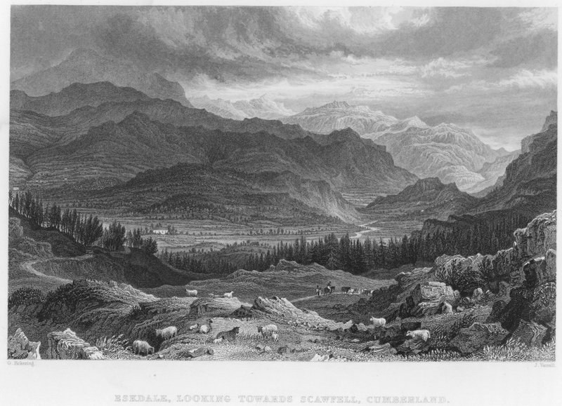 Eskdale, Scawfell