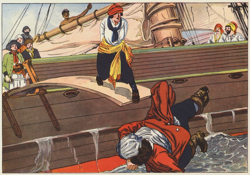tahta yürümek by George Alfred Williams