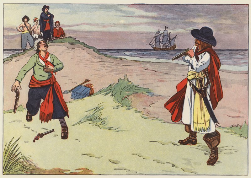 Kim kaptan olacak? by George Alfred Williams