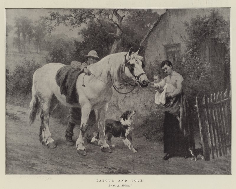 Emek ve Aşk by George Augustus Holmes