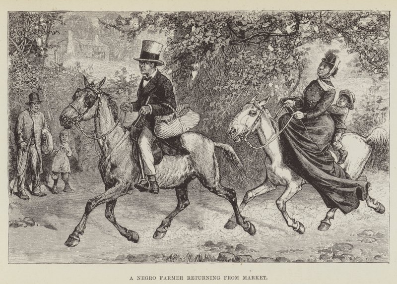 Pazardan dönen bir köle ticareti by George Augustus Sala