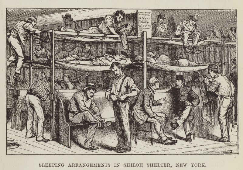 Shiloh Shelter, New York