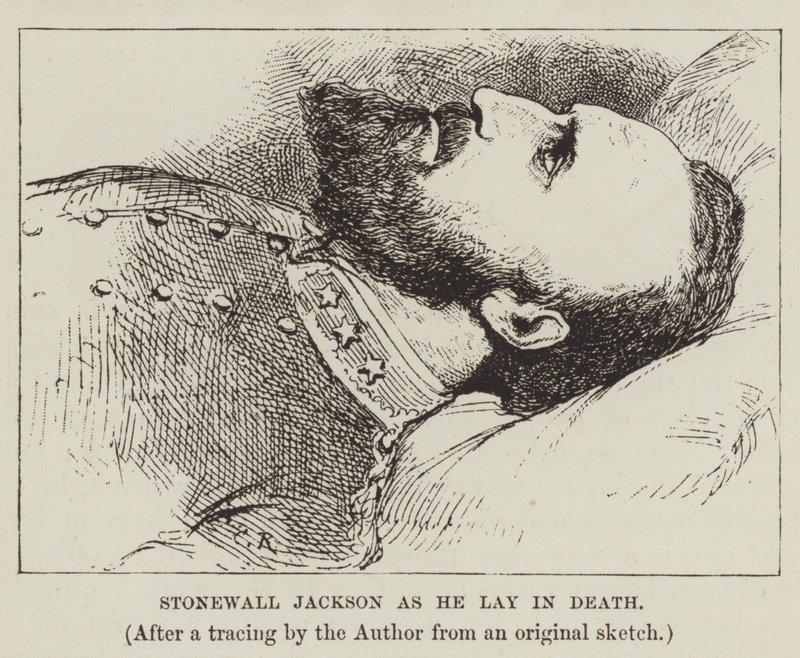 Stonewall Jackson, Ölüm
