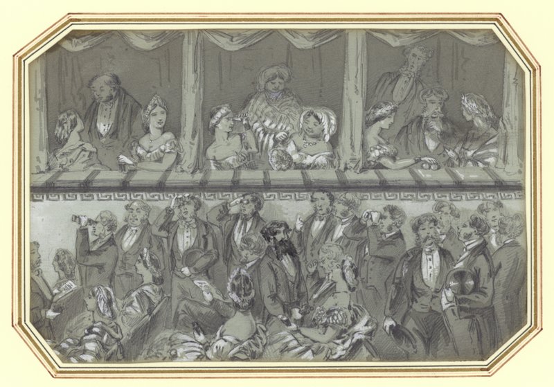 William McConnelll Haymarket Theatre  by George Augustus Sala