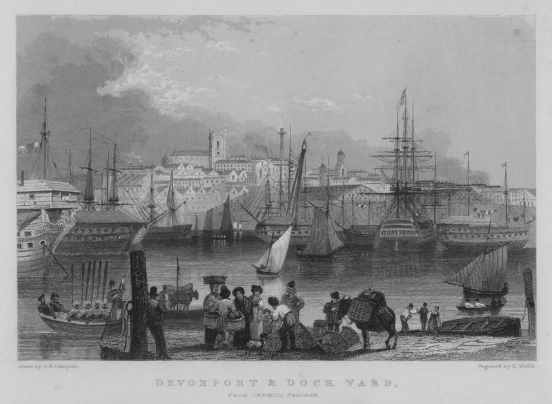 Devonport ve Tersane, Cremill Geçidi